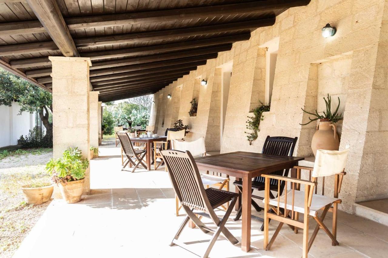 Villa Agriturismo De Lorenzi à Casarano Extérieur photo